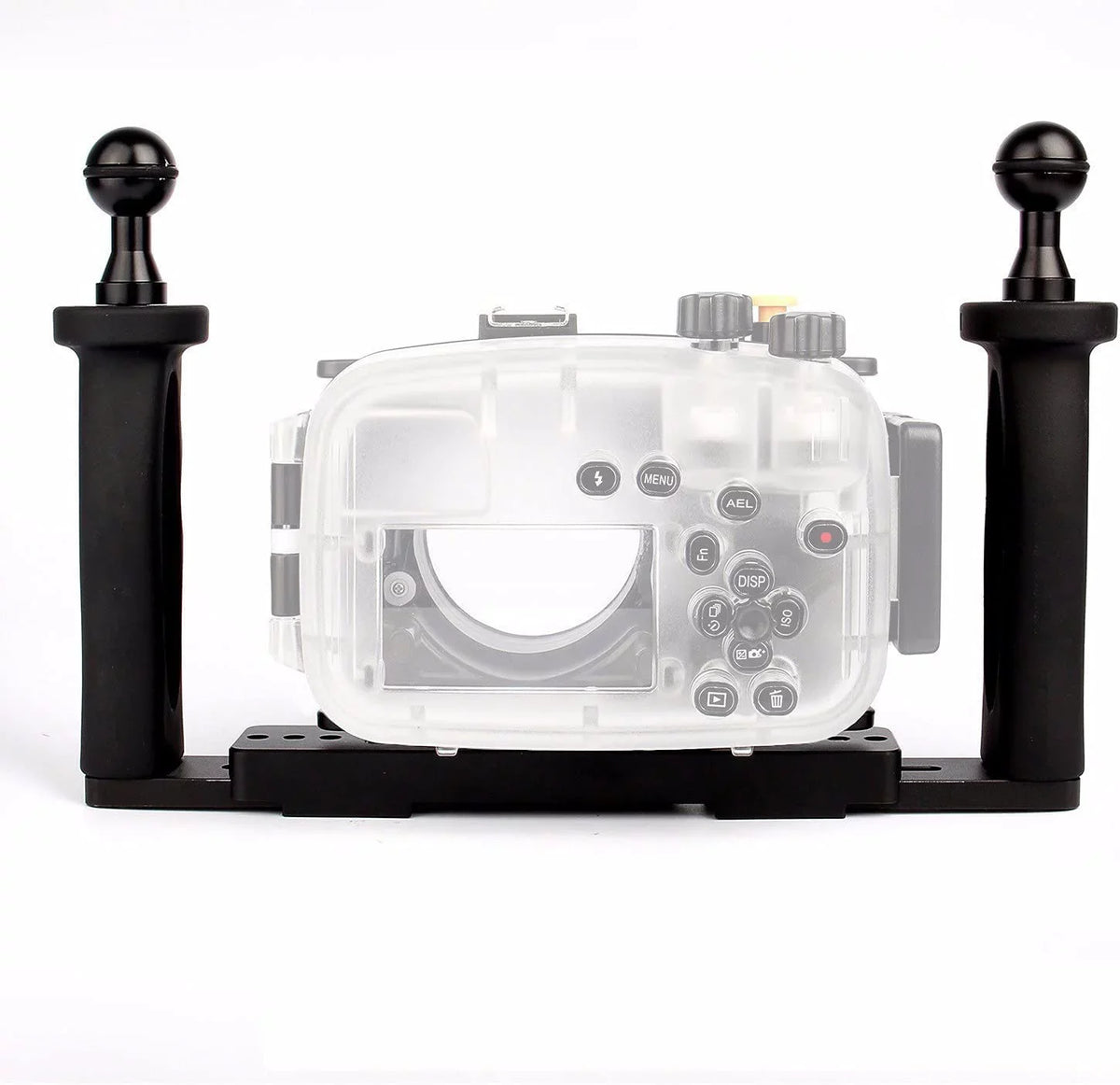 Seafrogs Underwater Hands V III Housing Aluminium II for Kit, IV Two M5 M4 w/ Tray Camera Port Dome RX100 I & Waterproof M2 case Sony 60M M3 RX100
