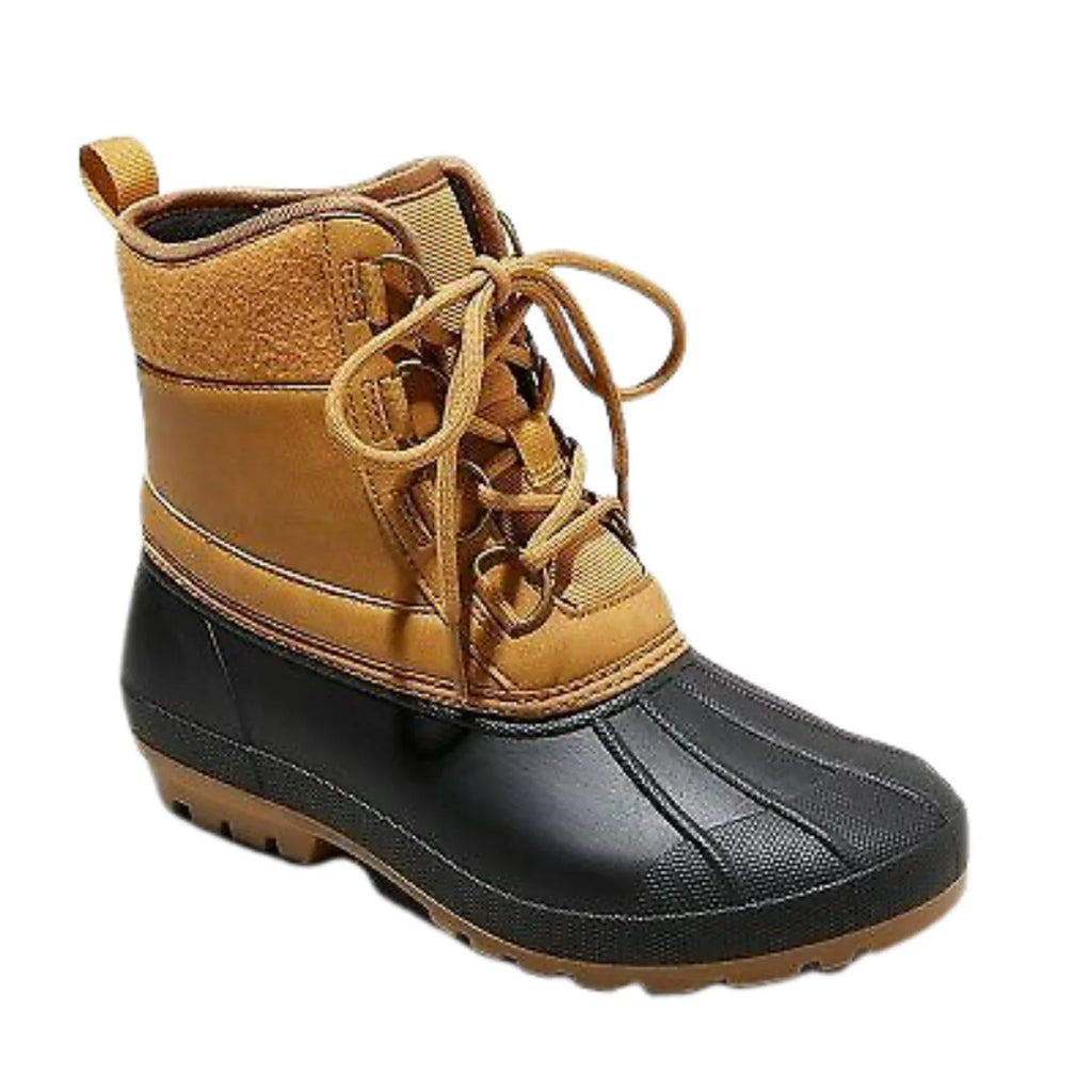 Tan, Boots UNIVERSAL THREAD 6 Tiffy Duck Women's Winter in
