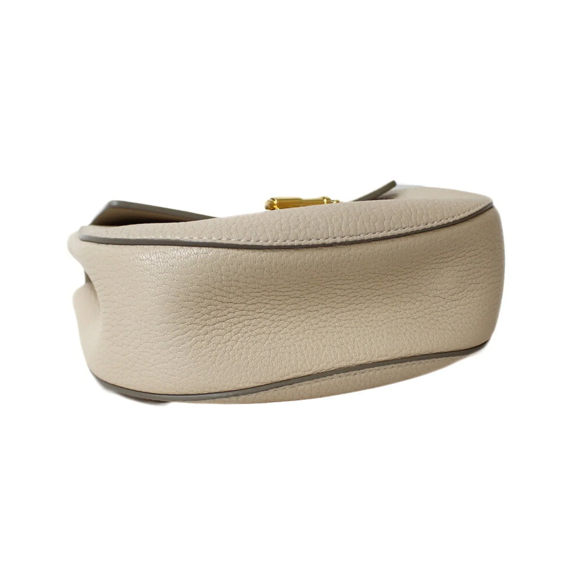 Shoulder Beige Chloe Chain Leather BRB01000000002558 (Fair) Ladies Bag Chloé Pre-Owned