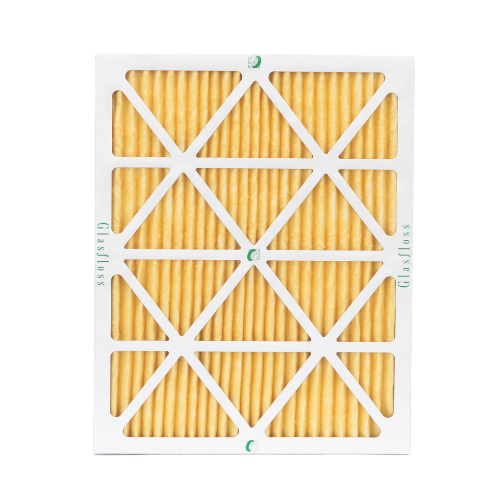 Pack 11 Size: x 17-1/2 Air Glasfloss. MERV Filters x 6 by 18x24x1 Pleated 23-1/2 of 7/8 Actual