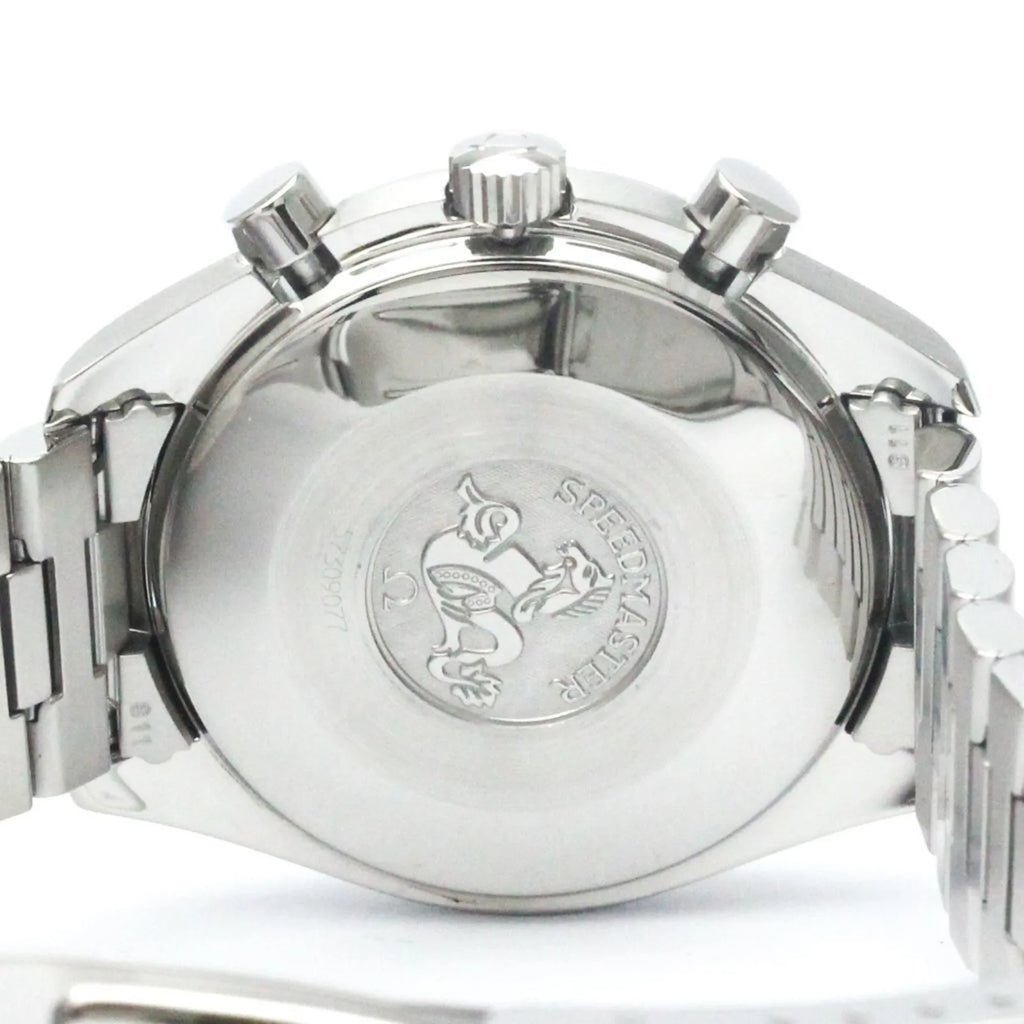 Pre-Owned OMEGA Speedmaster Automatic Watch Mens (Good) 3510.50 Steel Polished