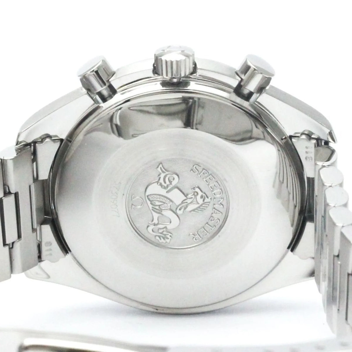 Pre-Owned OMEGA Speedmaster Automatic Watch Mens (Good) 3510.50 Steel Polished