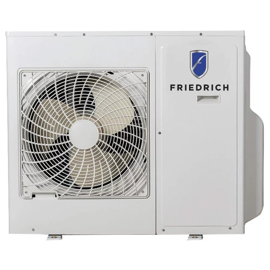 Pro with Quad-Zone Friedrich Pump Pro 12000 Air Air Indoor and 32000 Split Air Conditioner Wall Floating Mini Heat Conditioner Bundle BTU BTU Heating Floating Air with