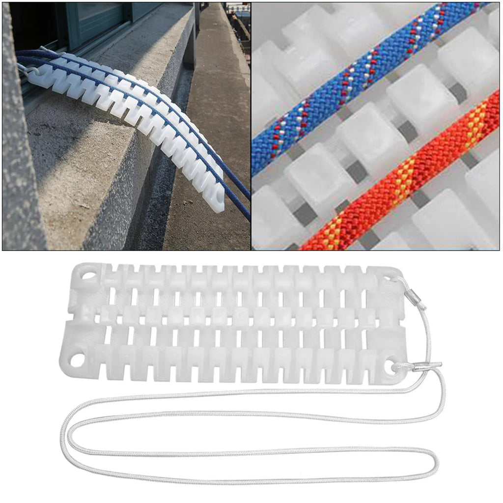 Rappelling Rope Rope Thickened Climbing Reduction Friction Arborist Outdoor Rock Equipment Abseiling Board