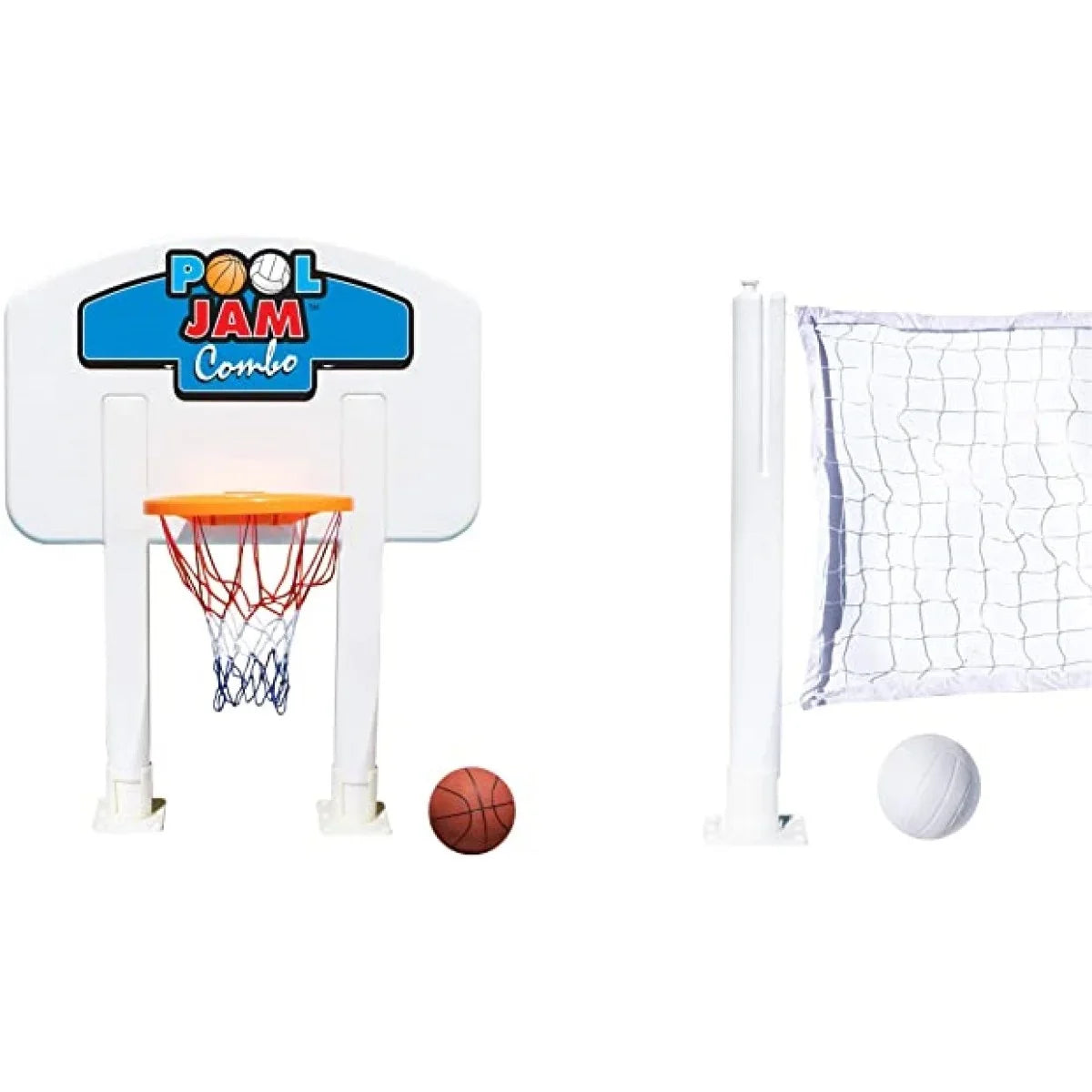 '- Game Pool Swimline Above Blue Combination Ft. and and Ground Volleyball 30 Basketball White