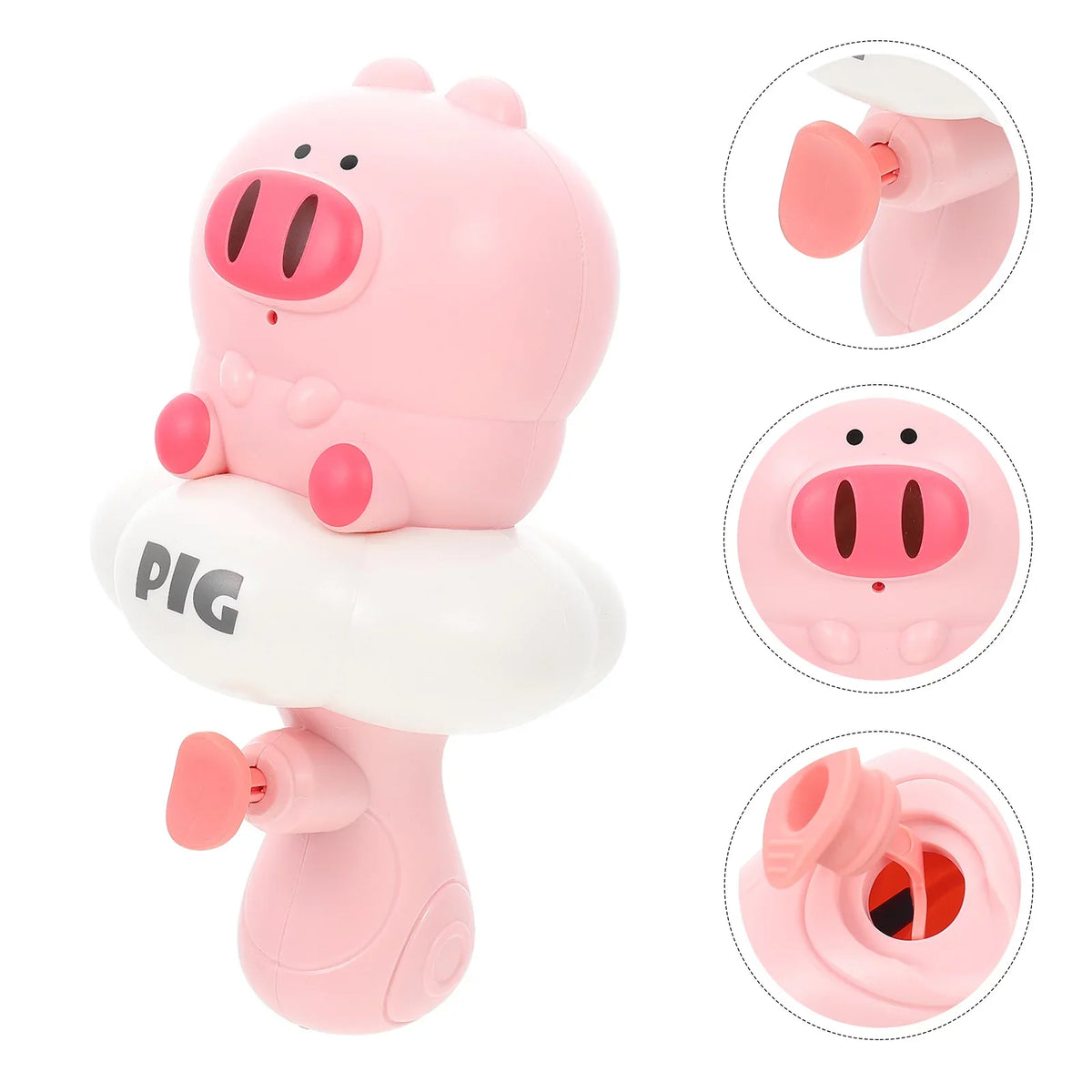 Toy Water Squirt Toy 3pcs Squirt Interesting Supply Shooter Interactive Kids Wear-resistant