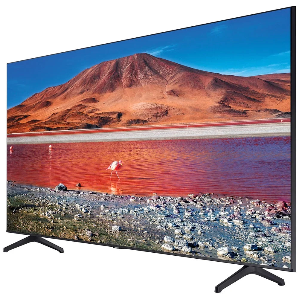Mount Adapter Bundle 4K Design TaskRabbit HD LED Model) (2020 360 with Samsung Services Surge Ultra + + Wall Gear Cables 58-inch TV Smart UN58TU7000 + Deco HDMI Installation
