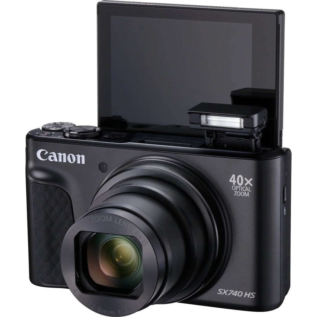 Canon PowerShot Black 20.3 Camera, HS Compact Megapixel SX740