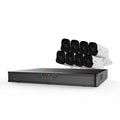 x NVR Revo Channel System Cameras 16 3TB America with 4 HD 8 Surveillance RU162B8G-3T Ultra Megapixel