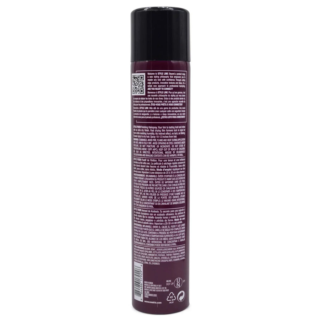 Perfect 10.2 Oz Fixer Matrix Hairspray Style Style Finishing Link