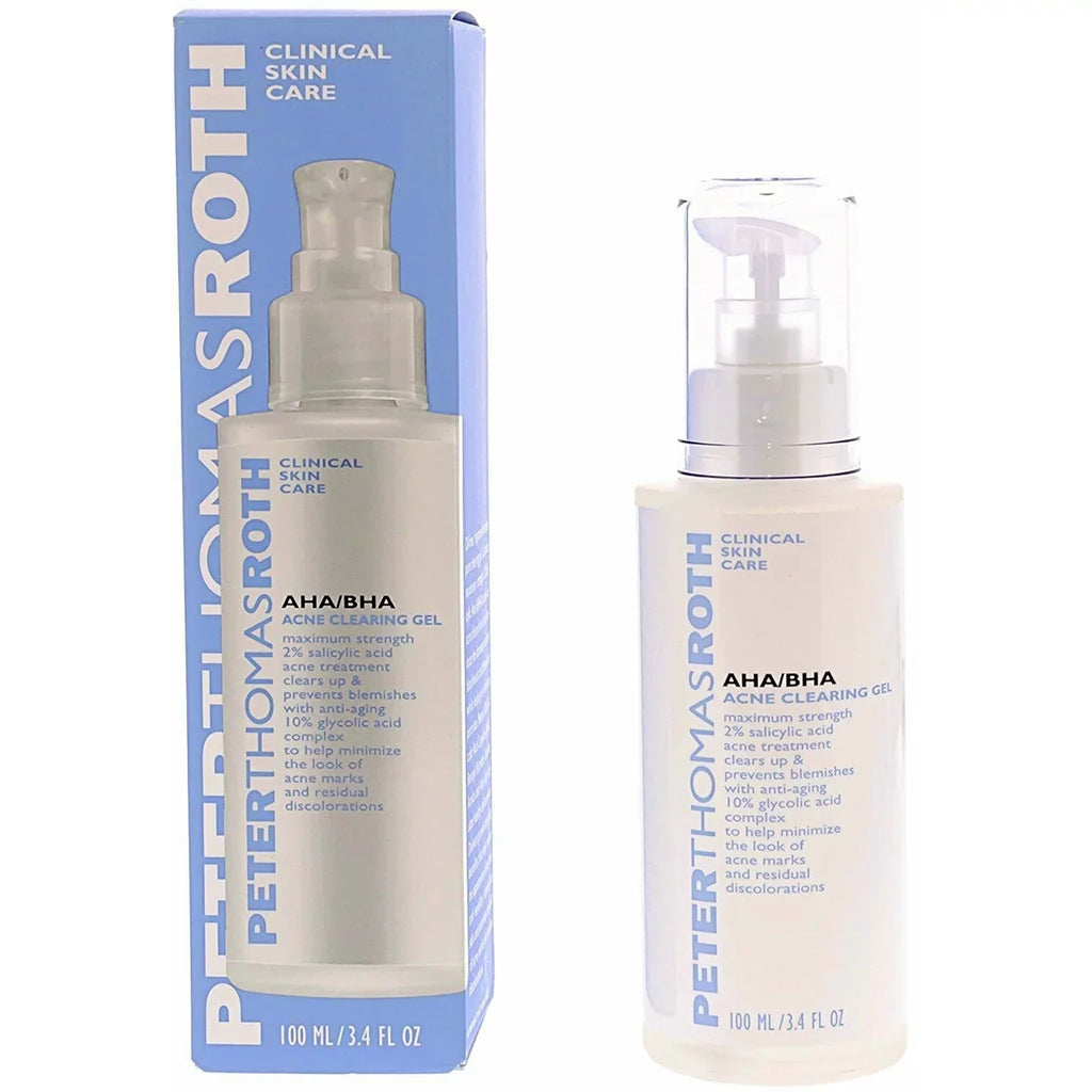 Acne Thomas AHA/BHA ml 100 / Gel 3.4 Peter Roth SHIPPING) Clearing (FREE oz
