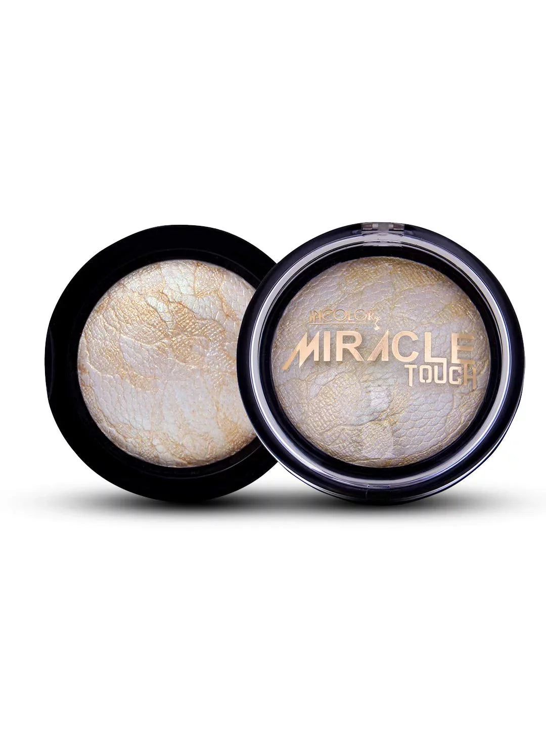 Highlighter Face Gold, No. Makeup 4 Touch Shade Gram INCOLOR 9 Miracle Pearl Women, for