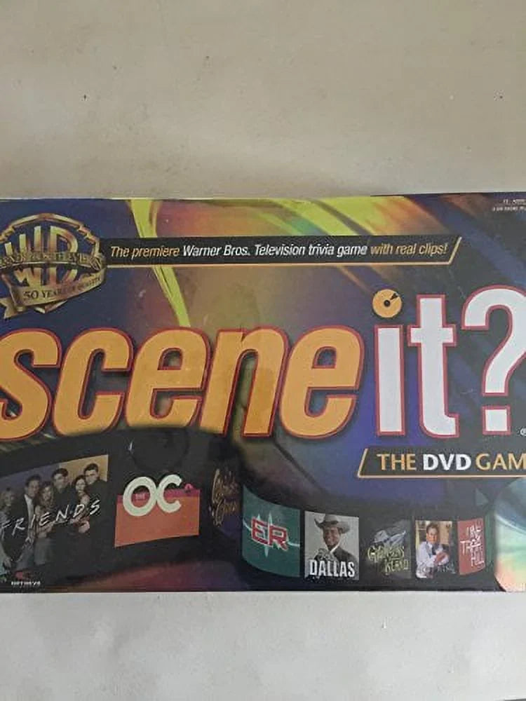 50th Bros SCENE Anniversary Clips IT the Real Warner Trivia with Game DVD on WB -
