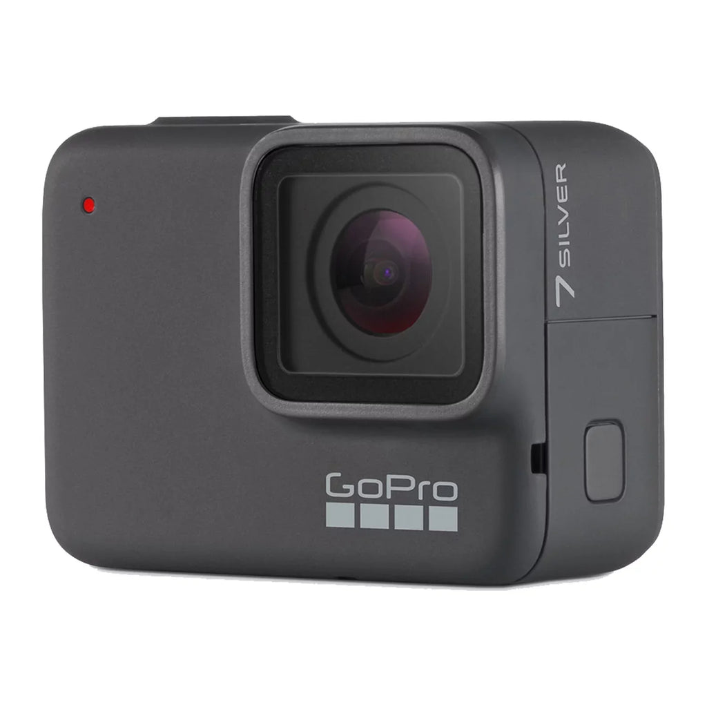 Touch Sport GoPro Photos Digital Silver Screen HD (Refurbished) 12MP Restored Camera 4K Action HERO7 Camera Waterproof Video with