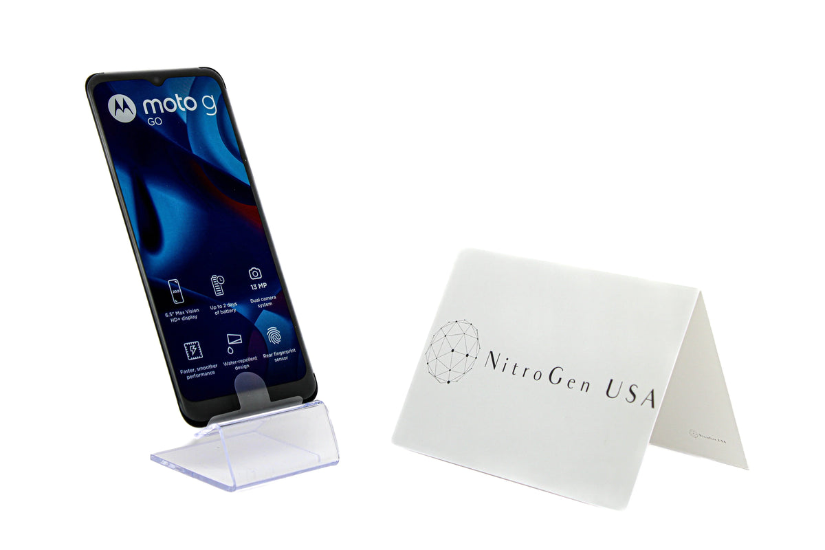 Smartphone Android Motorola 32GB/2GB 6.5" 4G White- Go G XT2163-7 - Moto