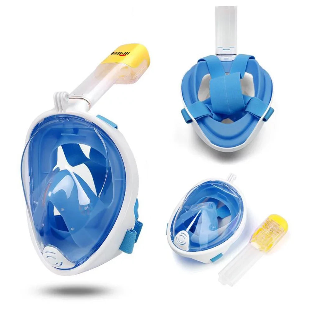 MASK GOPRO DIVING BLUE S/M