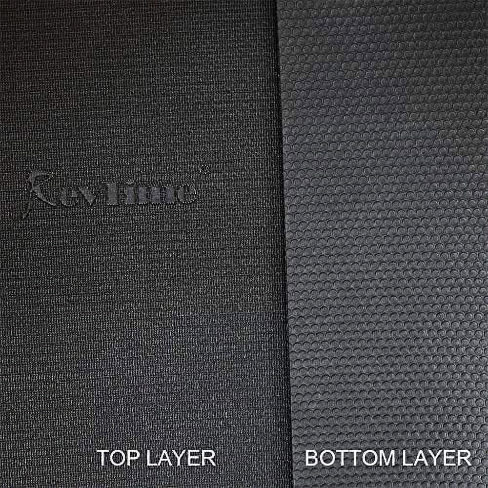 x x (96" x 1/4"+) 7 Density Home Extra RevTime Large mm 72" and Workouts Yoga Cardio feet & Mat Mat 8 for 6 Exercise High Thick