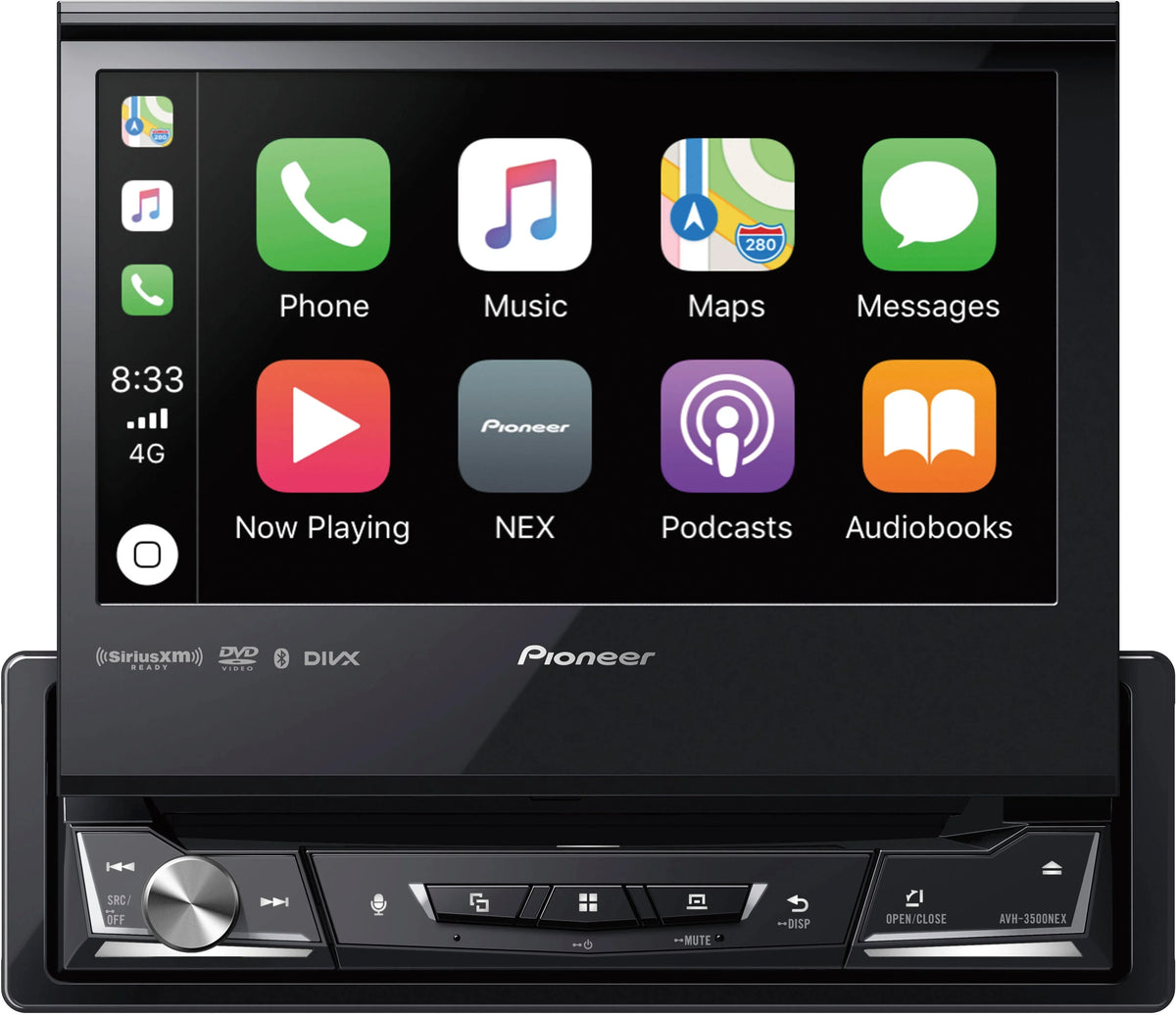 Pioneer DVD Style & Receiver Camera Bluetooth AVH-3500NEX Bullet