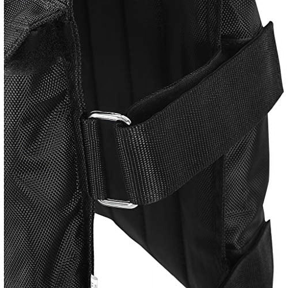 Weighted Weighted Workout Equipment 110LB Vest, Vest Adjustable