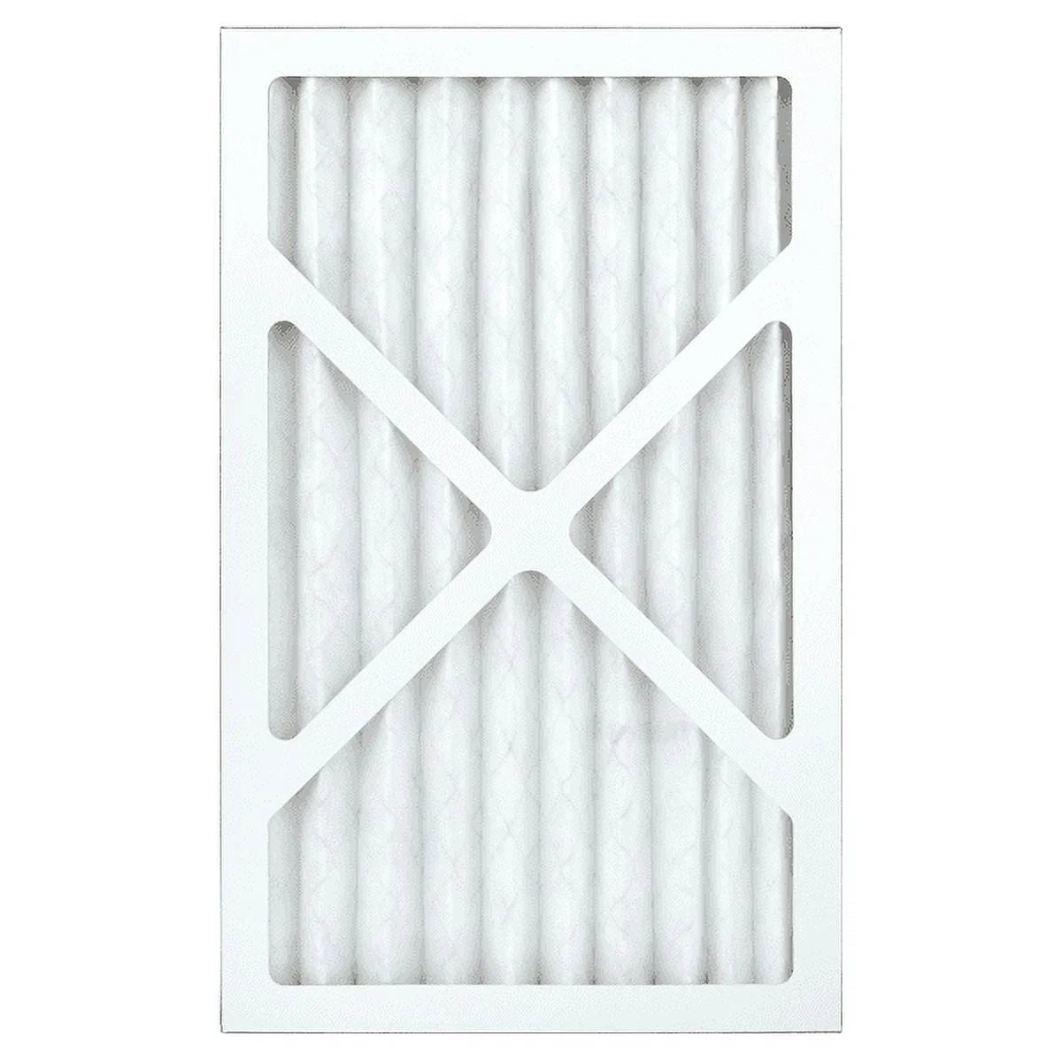 in 10x16x1 the USA 8 Air Air MERV 6-Pack, Filter, Filter AIRx Furnace AC Filters Dust Pleated Made HVAC