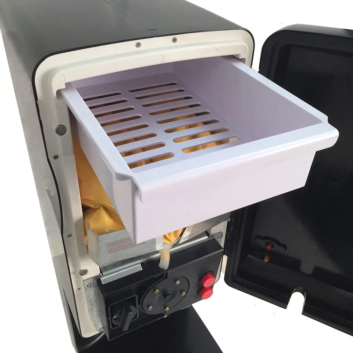 2030 Dispenser, Cheese Nacho Paragon Caramba Warming Black Ay