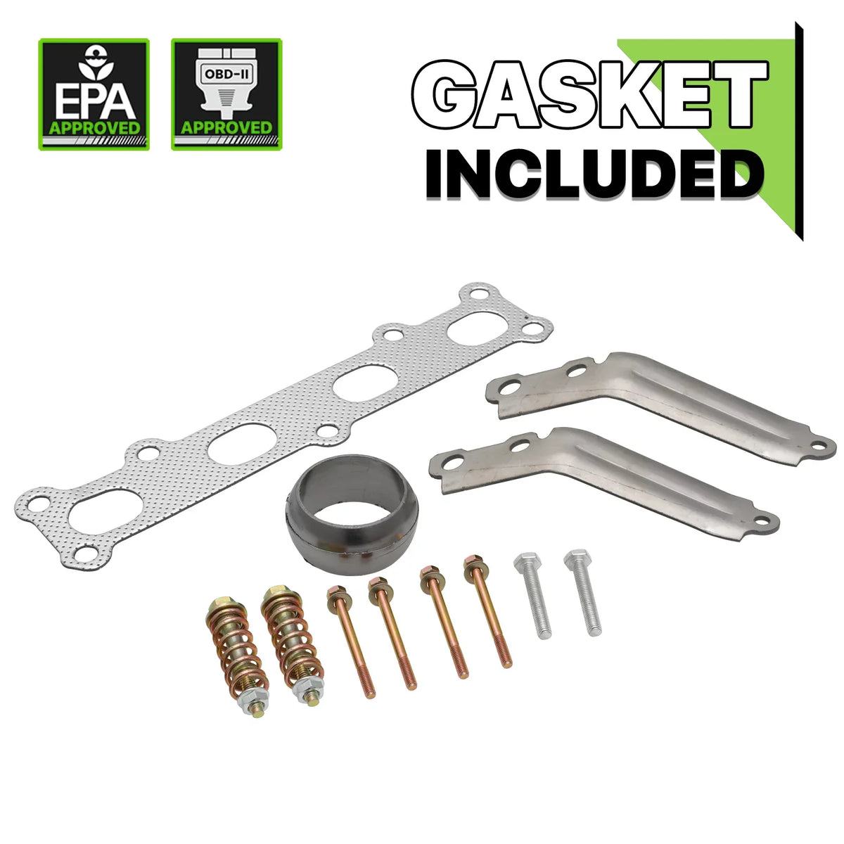 2007-2017 2007-2017 Dodge Patriot, Jeep 4WD Manifold Caliber, Exhaust Converter For Models Compass, Fits Jeep 2007-2008 Magshion 2.4L Catalytic