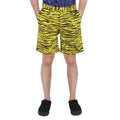 Printed Shorts, Stretch Men's Size Yellow 29") Brand Cotton Moschino 44 (Waist Size
