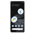 (Like 12GB Factory New) 128GB 50 Smartphone Google - Pro Obsidian Pre-Owned Unlocked RAM 6.7" LTPO GE2AE MP Display Pixel 5G 7 AMOLED