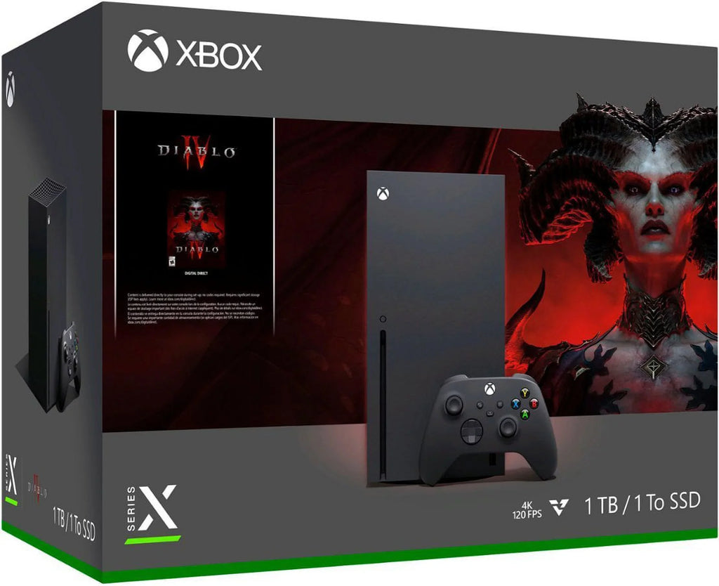 Controller Bundle, Mazepoly Accessories 1TB Console Series SSD X Diablo® – with Wireless Video Gaming + IV One Microsoft Xbox Xbox