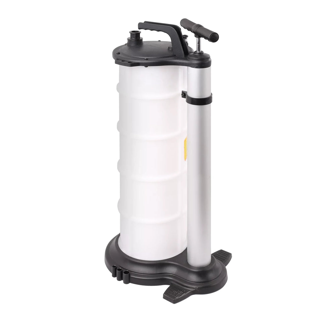 Tank Manual Fuel Transfer Extractor 9 Pump Remover Fluid Vacuum Oil Petrol L WINMAX