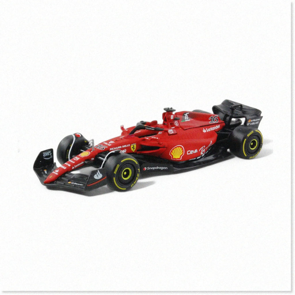 Ferrarii Rev Collection! Speedster: F1-75#16 Diecast 2022 Up C. Leclerc Your