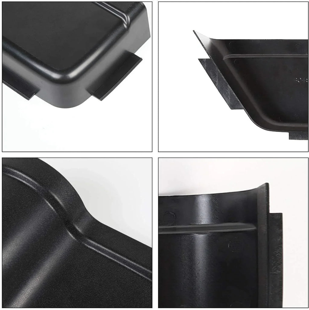 Storage Pockets Teledu Front/Rear Box Door Insert Organizer