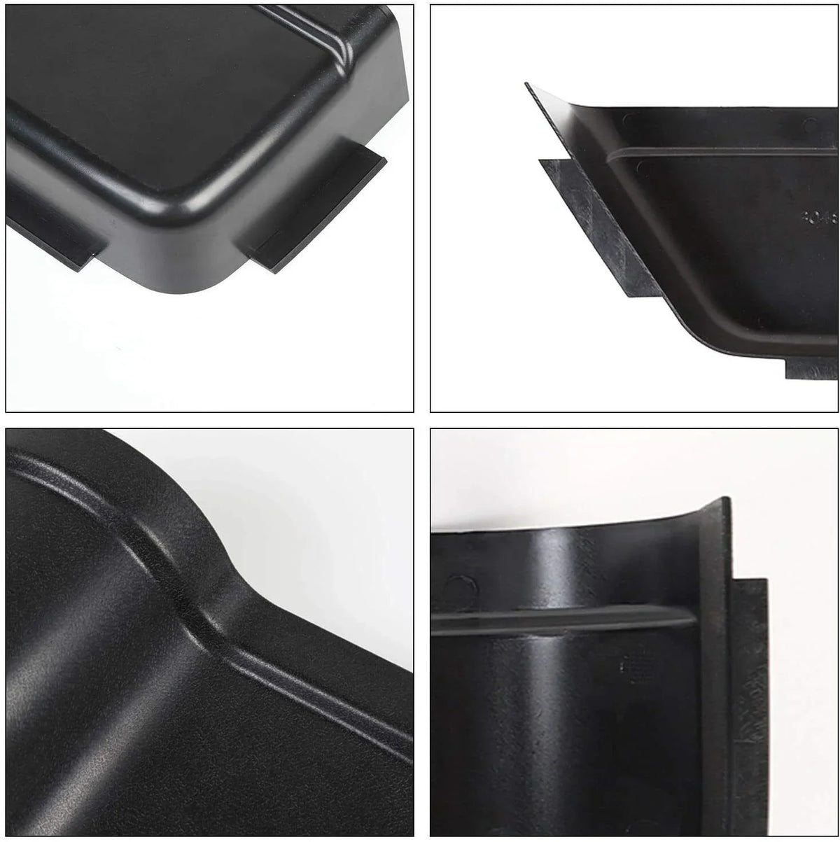 Storage Pockets Teledu Front/Rear Box Door Insert Organizer