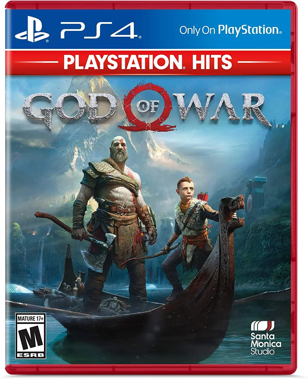 PlayStation - Hits of War 4 God