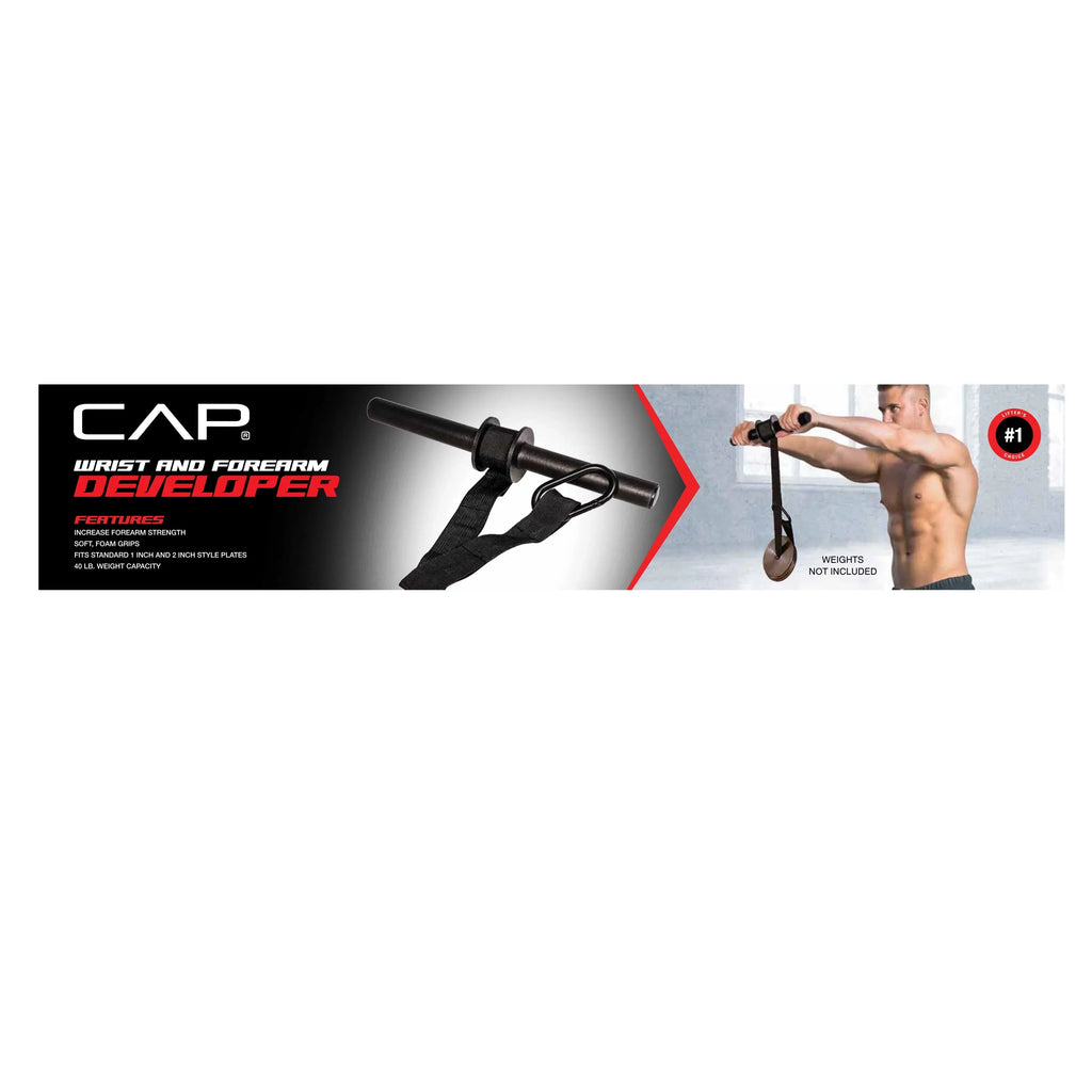 CAP and Nylon Forearm Wrist Clip Developer Strap with and