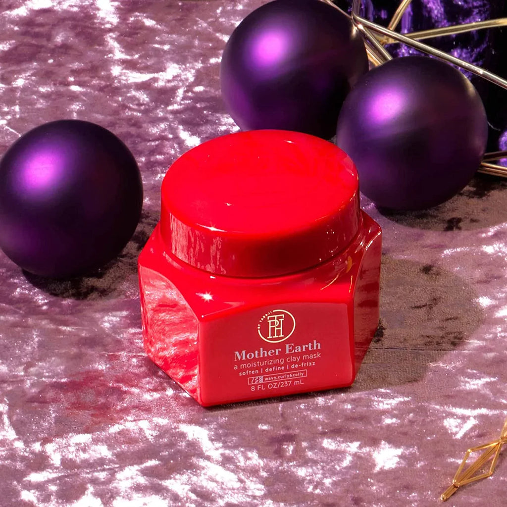 8oz Pack Clay Mother - TPH Taraji 2 Mask- Defining Earth by