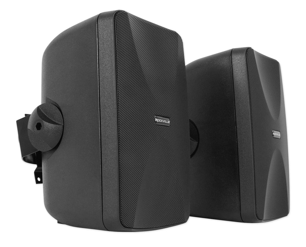 JBL Black Speakers Ceiling VMA2120 in 2-Ch 70V Wall+(4) Commercial Amplifier+(2)