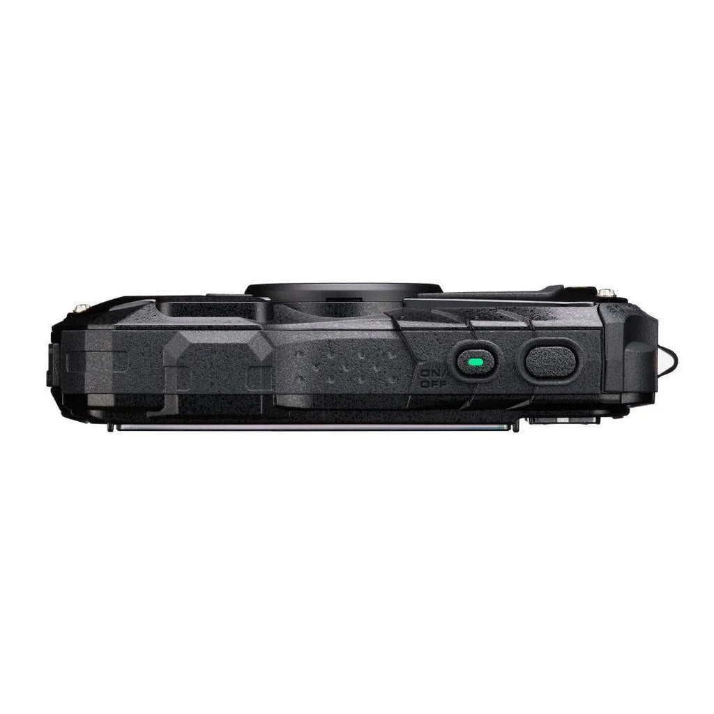 WG-90 Exceptional Adventure Mode Imaging Body PENTAX (Black) Shooting Quality Ricoh Weather Camera Compact Tough and Construction, Image with All Underwater