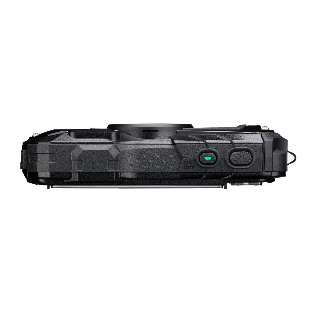 WG-90 Exceptional Adventure Mode Imaging Body PENTAX (Black) Shooting Quality Ricoh Weather Camera Compact Tough and Construction, Image with All Underwater