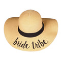 Natural Hat, Floppy Fashion Sun Culture Bridal Bride Straw Tribe