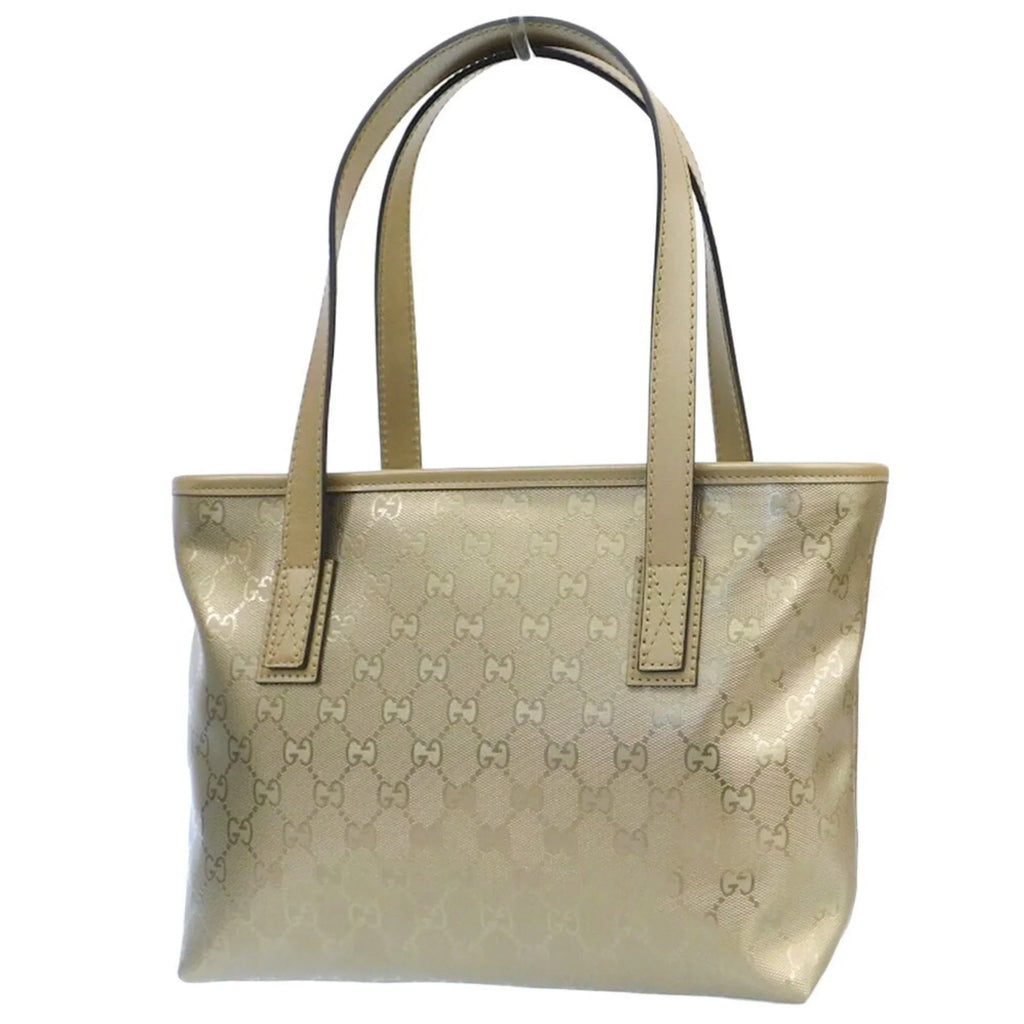 211138 Gold GG New) Implement 002123 Pre-Owned Handbag Bag GUCCI Tote (Like