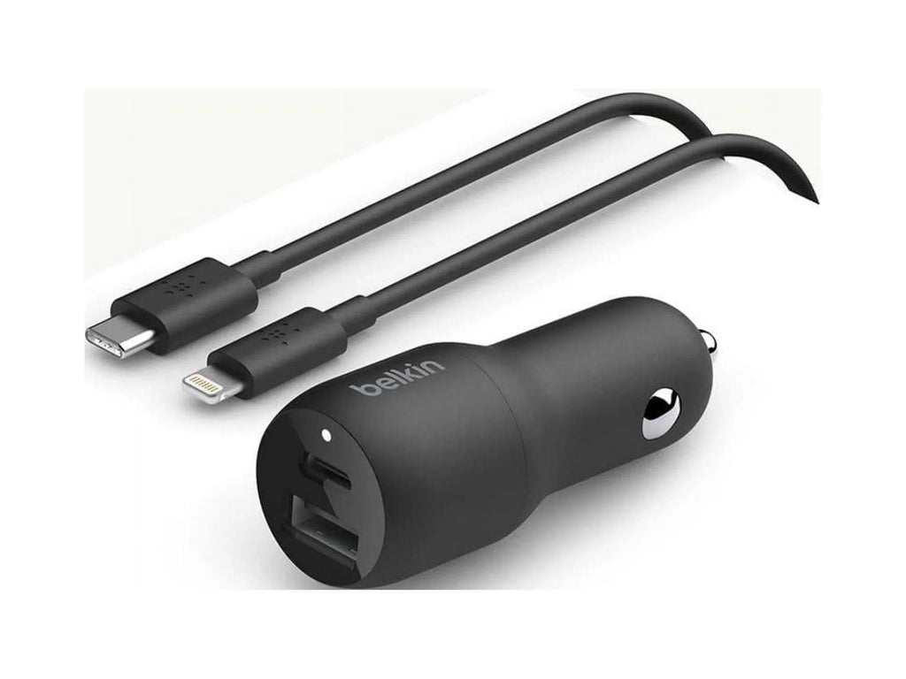 USB CCB004bt1MBK-B5 Car with Belkin PPS Charger 37W PD