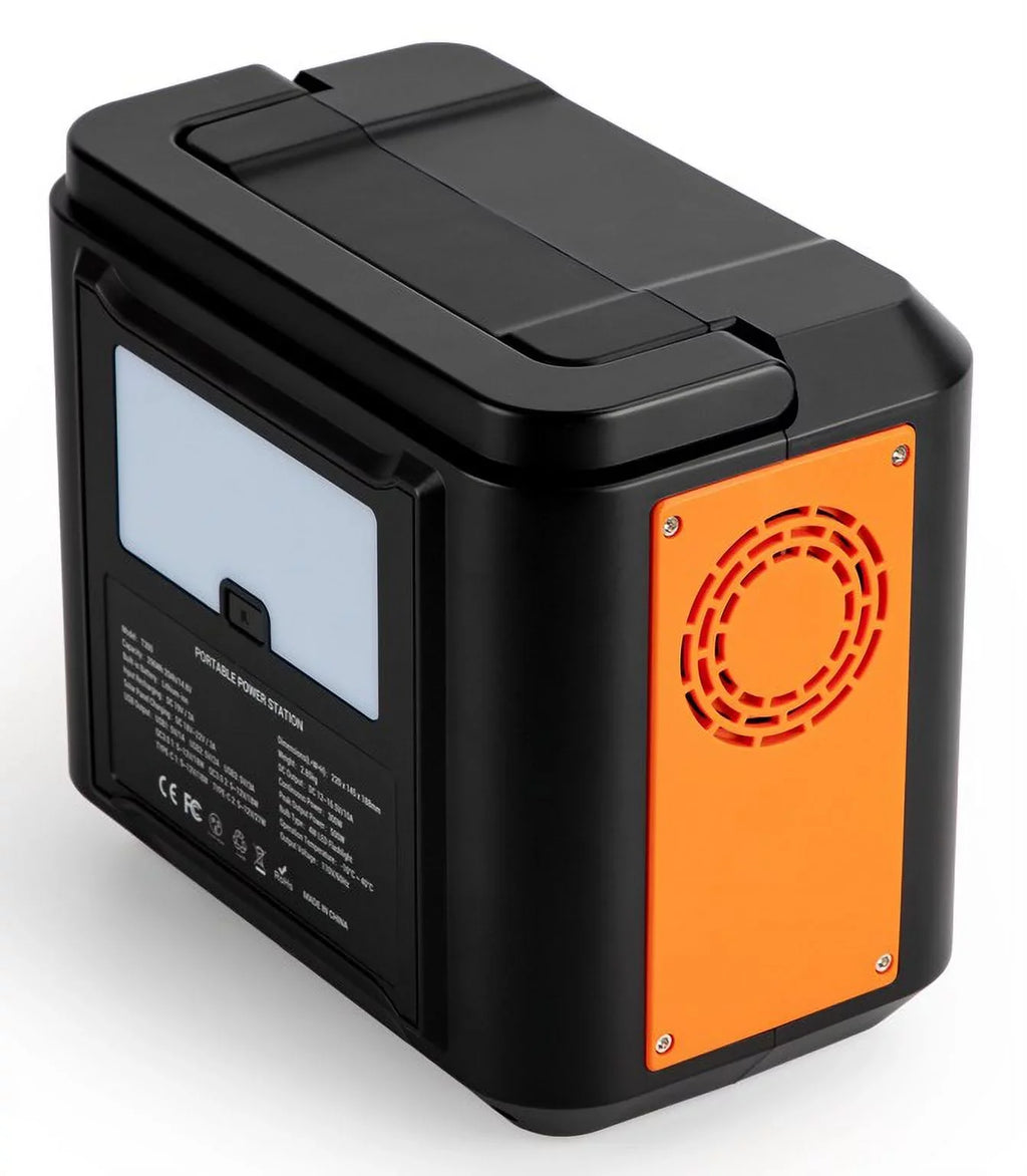 296WH Lithium Portable Battery Station Generator Solar 300W Power 80AH