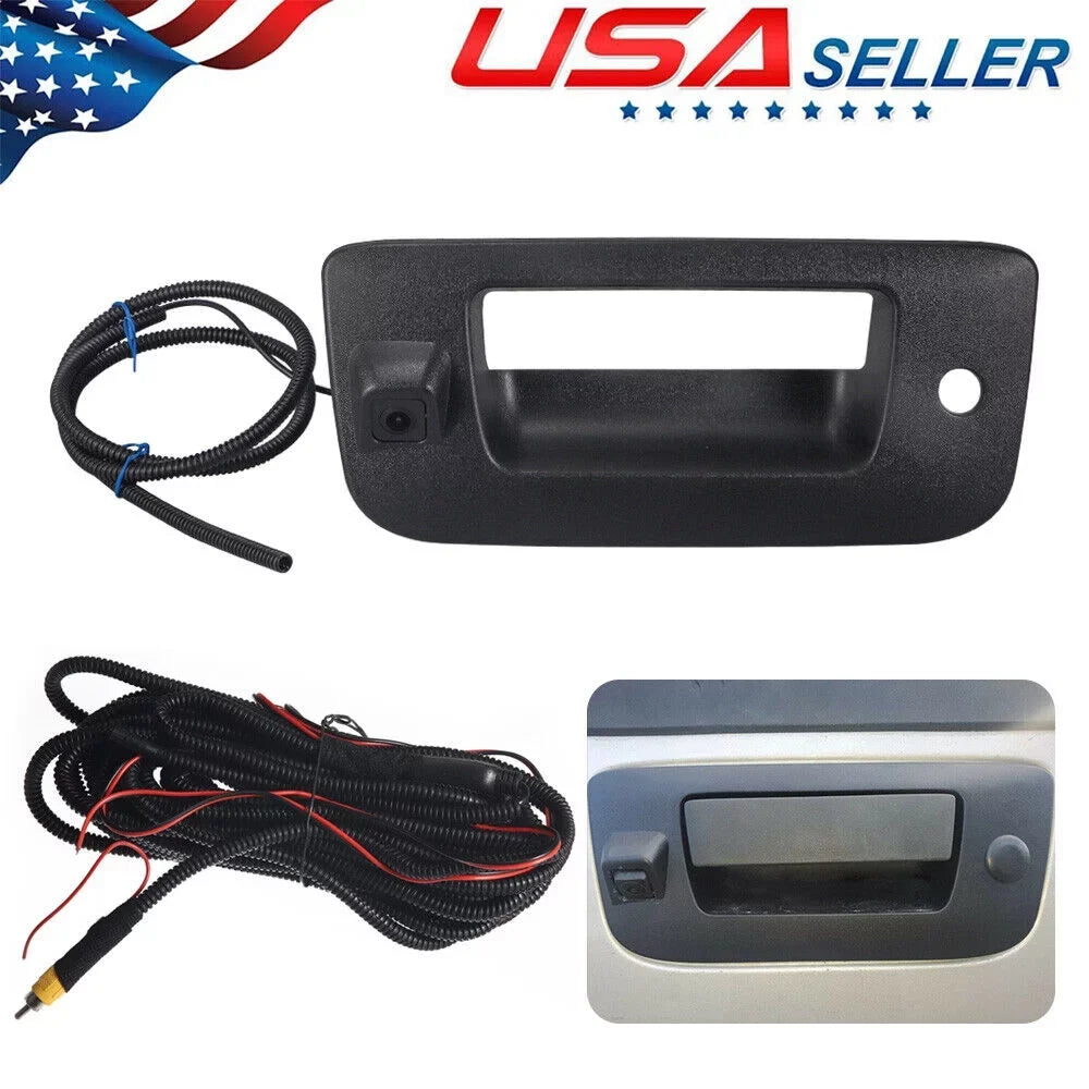 Silverado/GMC Handle 07-13 Onemayship Rear For Tailgate Camera Chevy Backup View Sierra