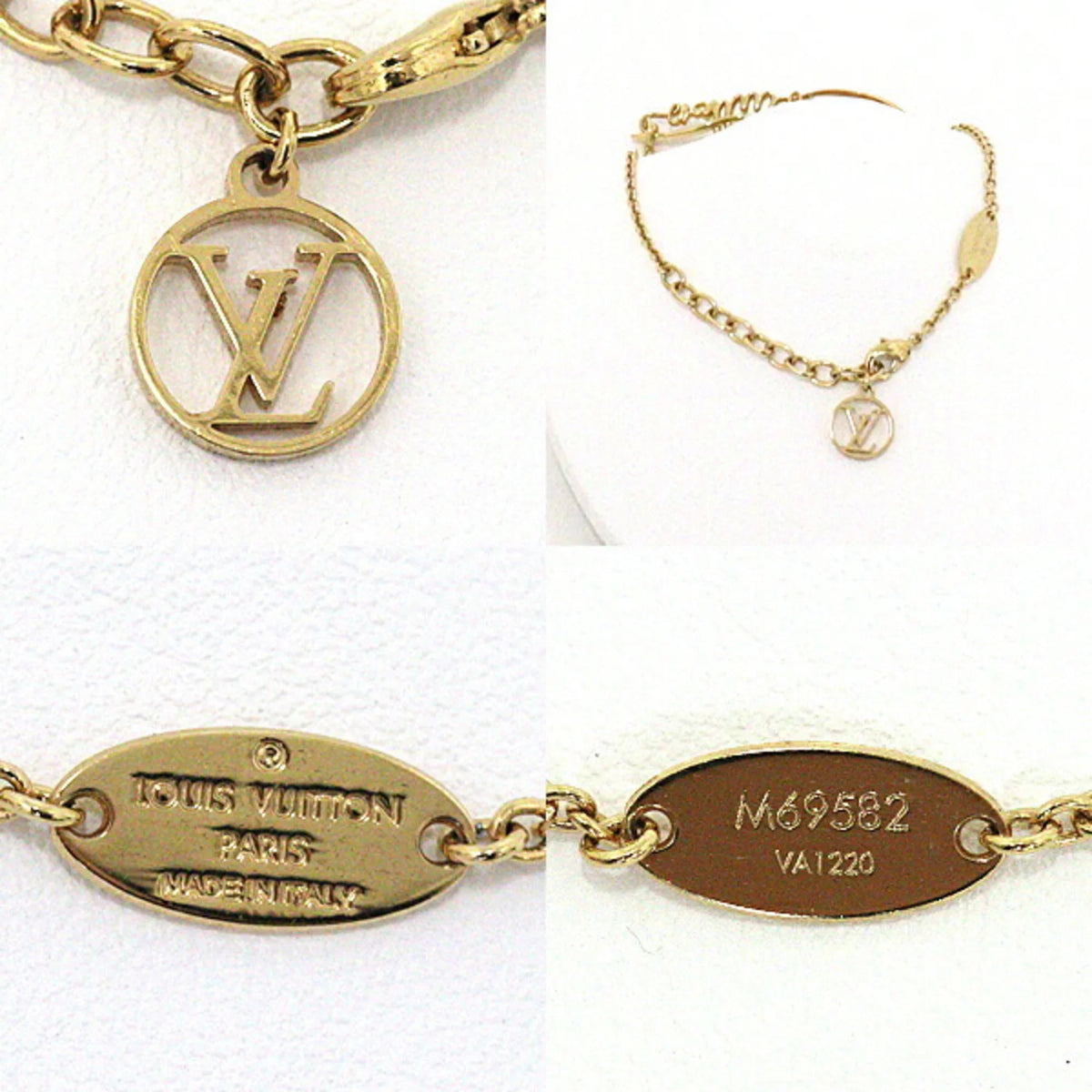 LV Gold Vuitton (Good) Brasserie Affair M69582 Louis My Pre-Owned