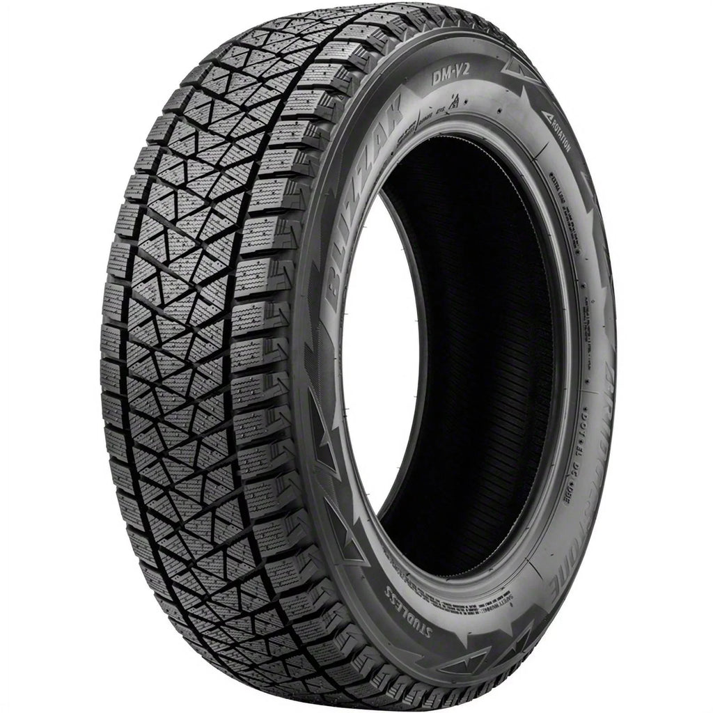 215/65R16 Tire Light Bridgestone Blizzak 98S DM-V2 Winter Truck