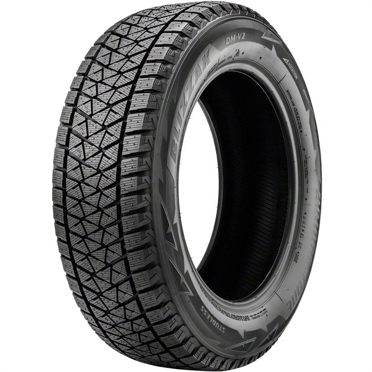 215/65R16 Tire Light Bridgestone Blizzak 98S DM-V2 Winter Truck