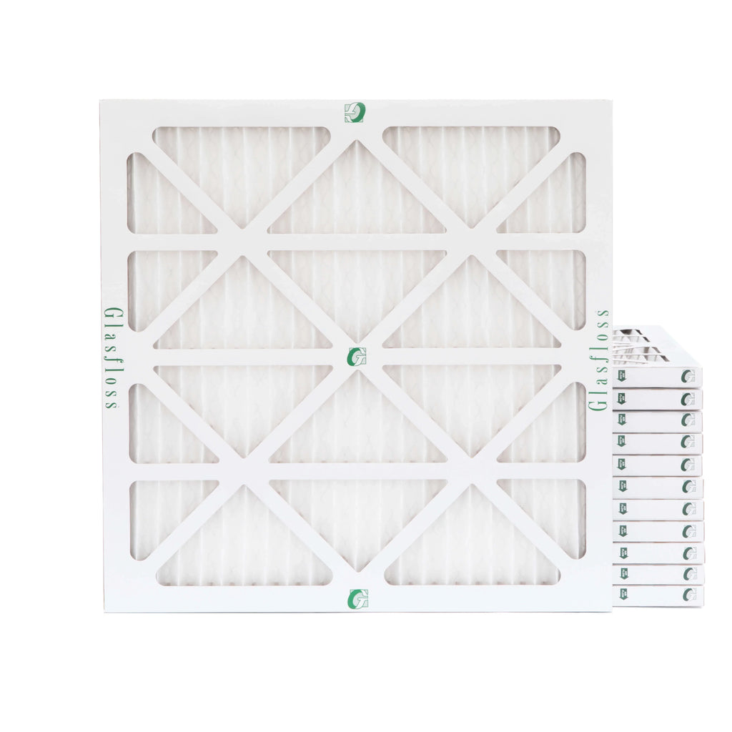 Pleated Glasfloss. Pack of Air Actual MERV Filters 7/8 10 12 Size: 13-1/2 by x x 14x14x1 13-1/2