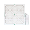 Pleated Glasfloss. Pack of Air Actual MERV Filters 7/8 10 12 Size: 13-1/2 by x x 14x14x1 13-1/2