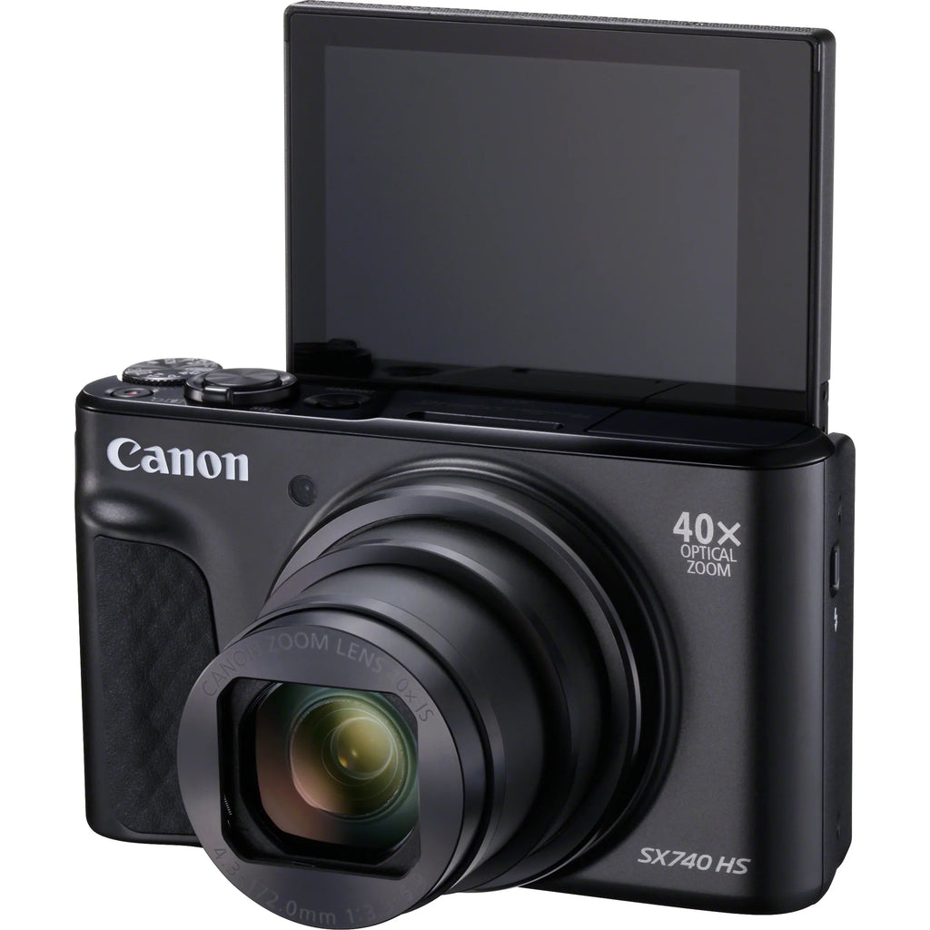 Canon PowerShot Black 20.3 Camera, HS Compact Megapixel SX740